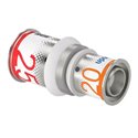Raccord multicouche S-Press PLUS manchon réduit 1070554 Ø 25-20 mm