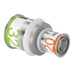 Raccord multicouche S-Press PLUS manchon réduit 1070555 Ø 32-20 mm