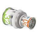 Raccord multicouche S-Press PLUS manchon réduit 1070555 Ø 32-20 mm