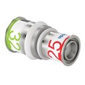 Raccord multicouche S-Press PLUS manchon réduit 1070556 Ø 32-25 mm