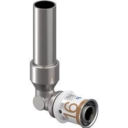 Raccord multicouche S-Press PLUS radi canne coudée 1070679 Ø 16-15CU I1000 mm