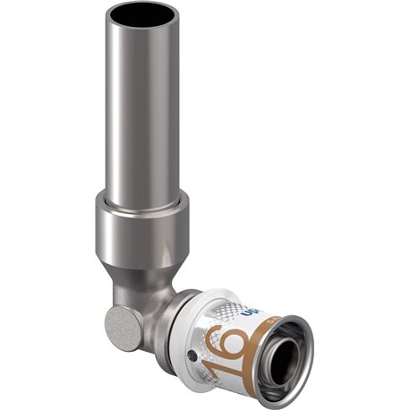 Raccord multicouche S-Press PLUS radi canne coudée 1070679 Ø 16-15CU I1000 mm