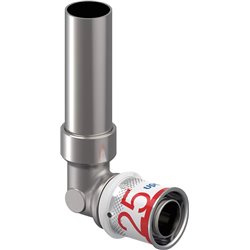 Raccord multicouche S-Press PLUS radi canne coudée 1070680 Ø 25-22CU I250 mm