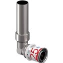 Raccord multicouche S-Press PLUS radi canne coudée 1070680 Ø 25-22CU I250 mm