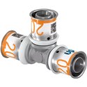 Raccord multicouche S-Press PLUS té égal 1070561 Ø 20-20-20 mm