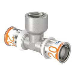 Raccord multicouche S-Press PLUS té femelle 1070596 Ø 20-Rp1/2"FT-20