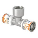 Raccord multicouche S-Press PLUS té femelle 1070596 Ø 20-Rp1/2"FT-20