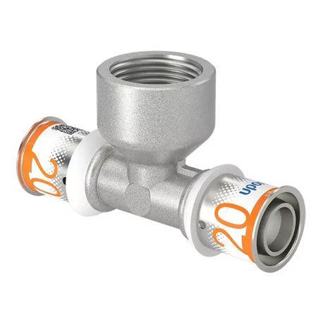 Raccord multicouche S-Press PLUS té femelle 1070597 Ø 20-Rp3/4"FT-20