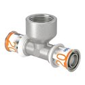 Raccord multicouche S-Press PLUS té femelle 1070597 Ø 20-Rp3/4"FT-20