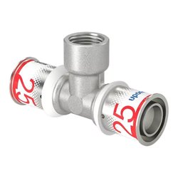Raccord multicouche S-Press PLUS té femelle 1070598 Ø 25-Rp1/2"FT-25