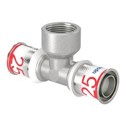 Raccord multicouche S-Press PLUS té femelle 1070599 Ø 25-Rp3/4"FT-25