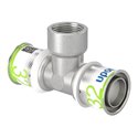 Raccord multicouche S-Press PLUS té femelle 1070601 Ø 32-Rp3/4"FT-32