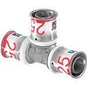 Raccord multicouche S-Press PLUS té réduit 1070562 Ø 25-25-25 mm