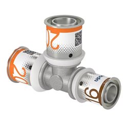 Raccord multicouche S-Press PLUS té réduit 1070569 Ø 20-20-16 mm