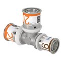 Raccord multicouche S-Press PLUS té réduit 1070569 Ø 20-20-16 mm