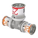 Raccord multicouche S-Press PLUS té réduit 1070571 Ø 20-25-20 mm