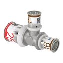 Raccord multicouche S-Press PLUS té réduit 1070572 Ø 25-16-16 mm