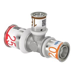 Raccord multicouche S-Press PLUS té réduit 1070573 Ø 25-16-20 mm