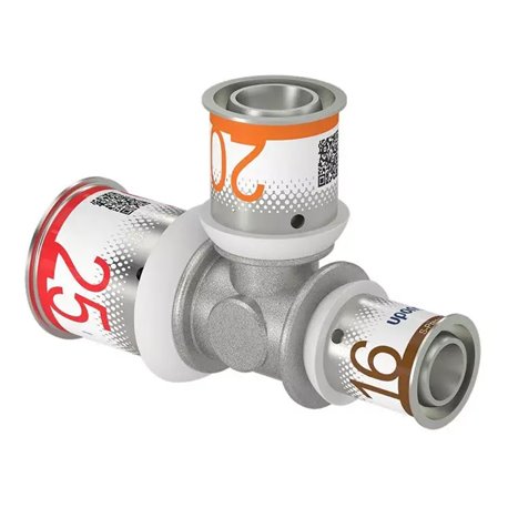 Raccord multicouche S-Press PLUS té réduit 1070575 Ø 25-20-16 mm
