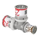 Raccord multicouche S-Press PLUS té réduit 1070578 Ø 25-25-16 mm