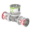 Raccord multicouche S-Press PLUS té réduit 1070579 Ø 25-32-25 mm