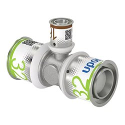 Raccord multicouche S-Press PLUS té réduit 1070580 Ø 32-16-32 mm