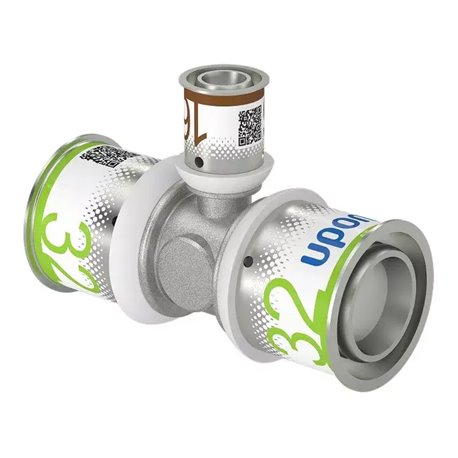 Raccord multicouche S-Press PLUS té réduit 1070580 Ø 32-16-32 mm