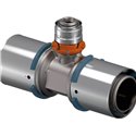 Raccord multicouche S-Press té réduit 1046916 Ø 40-20-40 mm