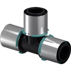 Té multicouche S-Press égal PPSU 1032887 Ø 63-63-63 mm