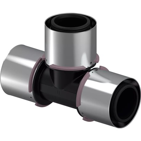 Té multicouche S-Press égal PPSU 1032888 Ø 75-75-75 mm