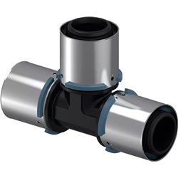 Té multicouche S-Press égal PPSU 1046390 Ø 40-40-40 mm