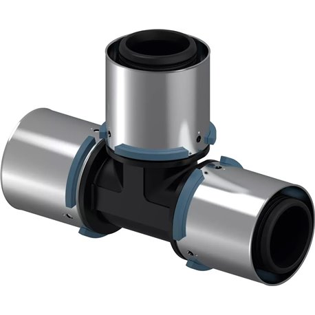 Té multicouche S-Press égal PPSU 1046390 Ø 40-40-40 mm