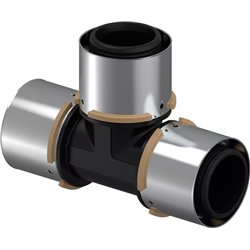 Té multicouche S-Press égal PPSU 1046391 Ø 50-50-50 mm