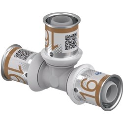 Té multicouche S-Press PLUS PPSU 1039944 Ø 16-16-16 mm