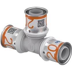 Té multicouche S-Press PLUS PPSU 1039945 Ø 20-20-20 mm