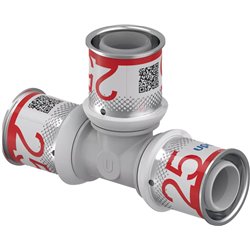 Té multicouche S-Press PLUS PPSU 1039946 Ø 25-25-25 mm