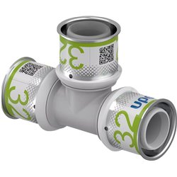 Té multicouche S-Press PLUS PPSU 1039947 Ø 32-32-32 mm