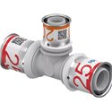 Té multicouche S-Press PLUS réduit PPSU 1039957 Ø 25-20-25 mm