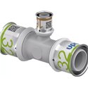 Té multicouche S-Press PLUS réduit PPSU 1039958 Ø 32-16-32 mm