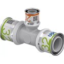 Té multicouche S-Press PLUS réduit PPSU 1039959 Ø 32-20-32 mm