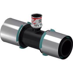 Té multicouche S-Press réduit PPSU 1032889 Ø 63-25-63 mm