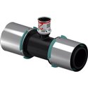 Té multicouche S-Press réduit PPSU 1032889 Ø 63-25-63 mm