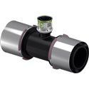 Té multicouche S-Press réduit PPSU 1032892 Ø 75-32-75 mm
