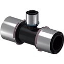 Té multicouche S-Press réduit PPSU 1032893 Ø 75-40-75 mm