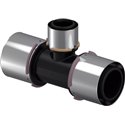 Té multicouche S-Press réduit PPSU 1032894 Ø 75-50-75 mm