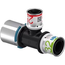 Té multicouche S-Press réduit PPSU 1039963 Ø 40-25-32 mm