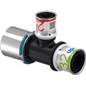 Té multicouche S-Press réduit PPSU 1039963 Ø 40-25-32 mm