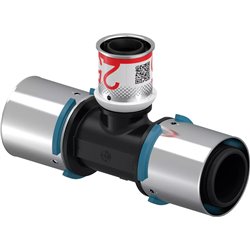 Té multicouche S-Press réduit PPSU 1039964 Ø 40-25-40 mm