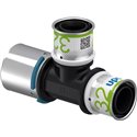 Té multicouche S-Press réduit PPSU 1039965 Ø 40-32-32 mm