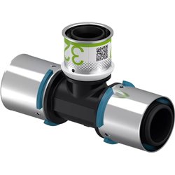 Té multicouche S-Press réduit PPSU 1039966 Ø 40-32-40 mm